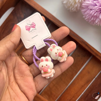 Cute Cartoon Character Rubber Bands