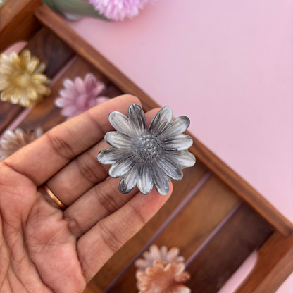 Sunset Bloom Hair Claw - Small