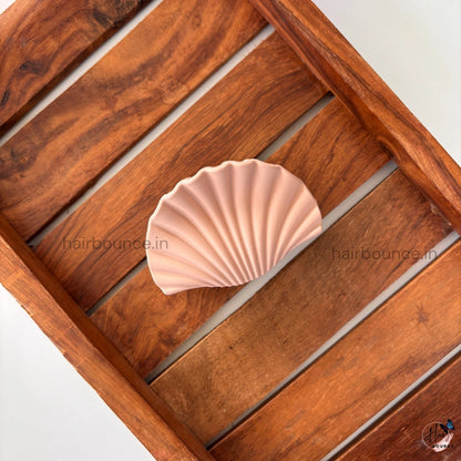 SeaShell Matte Hair Claw - Medium