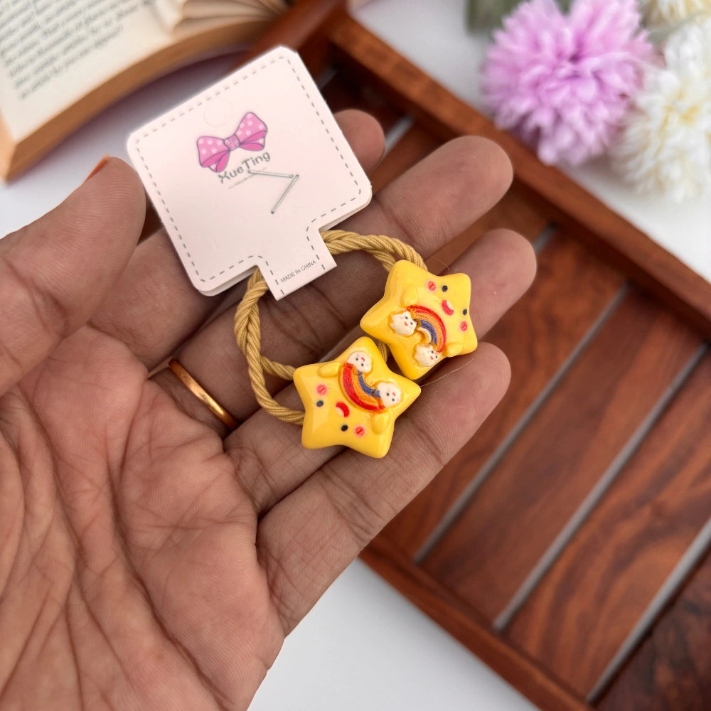 Cute Cartoon Hair Tie