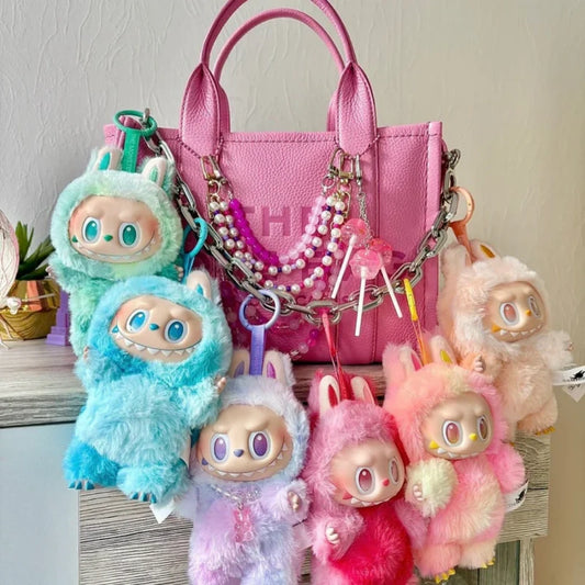 Viral Labubu Doll & Keychain - Big Into Energy V3 Monster Collectible Blind Box Toy