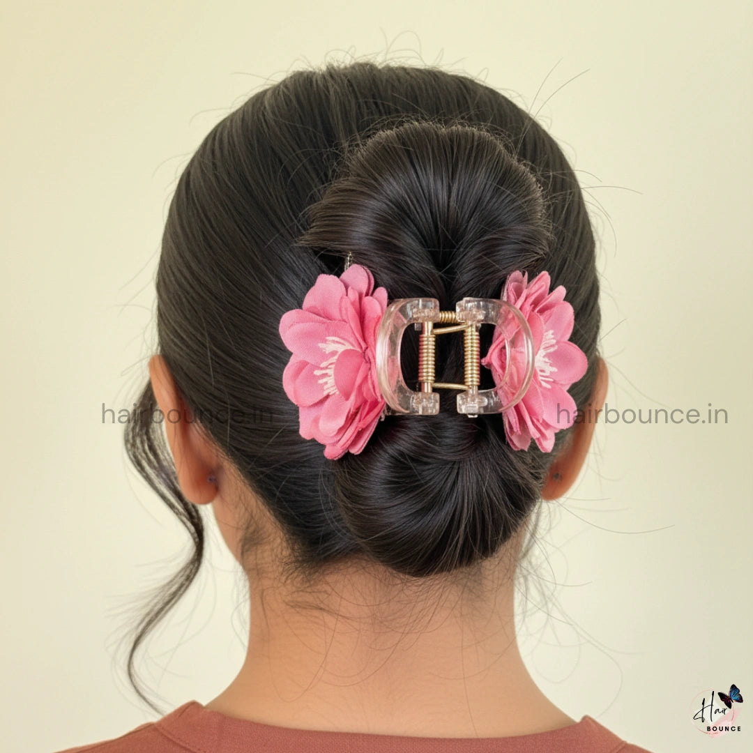Classic Bloom Hair Claw – Large