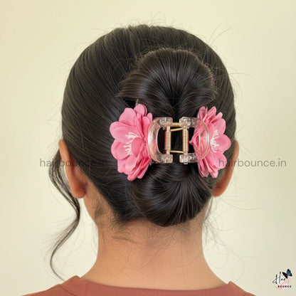 Classic Bloom Hair Claw – Large