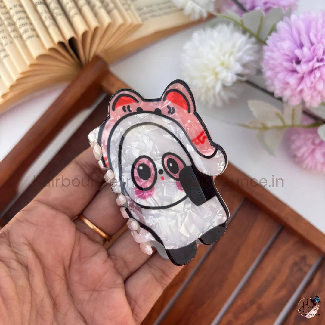 Panda Pals Hair Claw Clips – Large