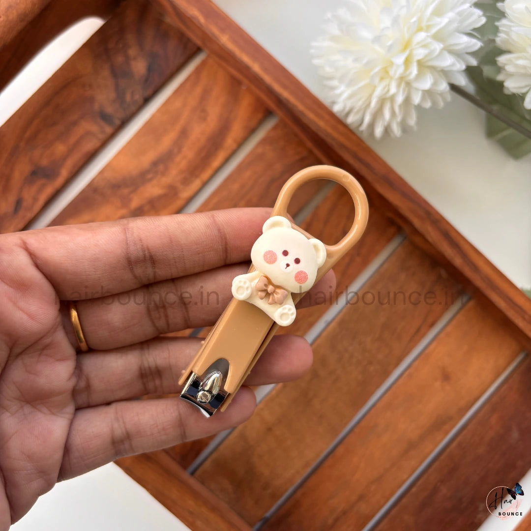 Cute Bear & Bunny Kids Nail Cutter