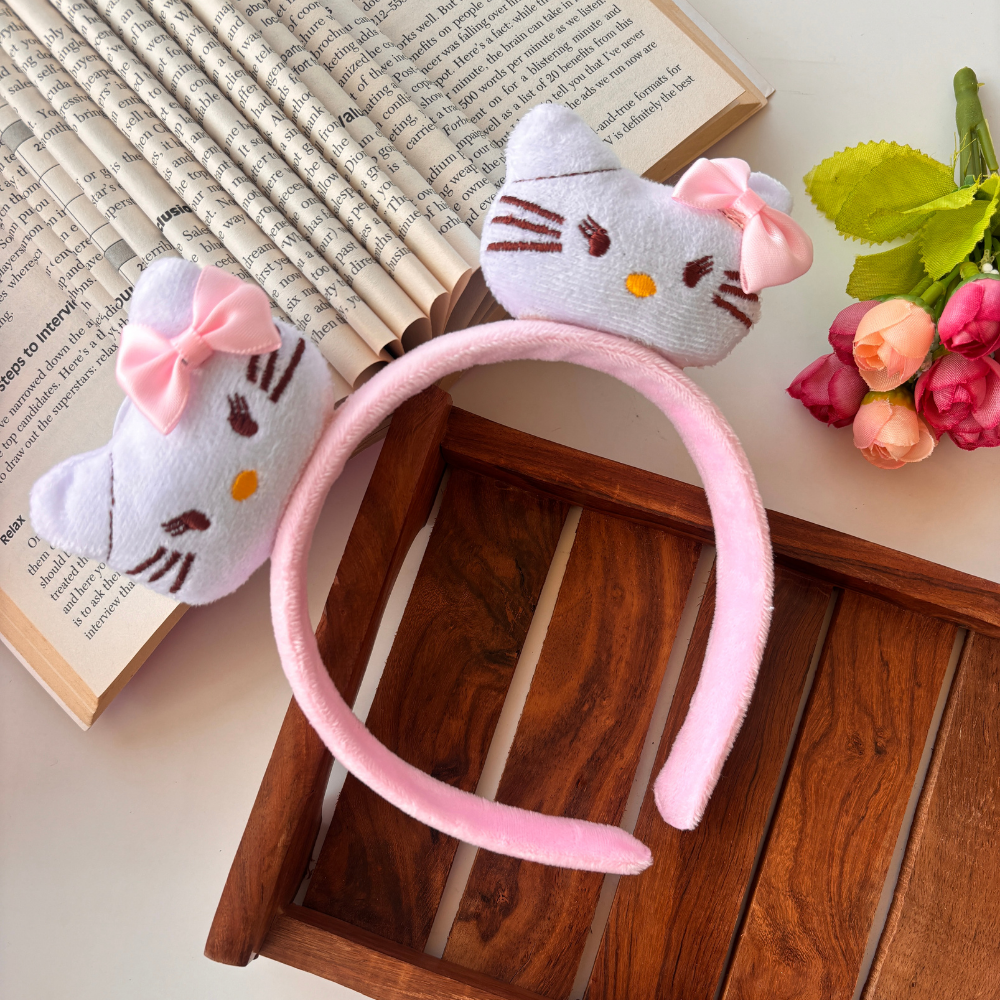 Spongy Kitty Headband