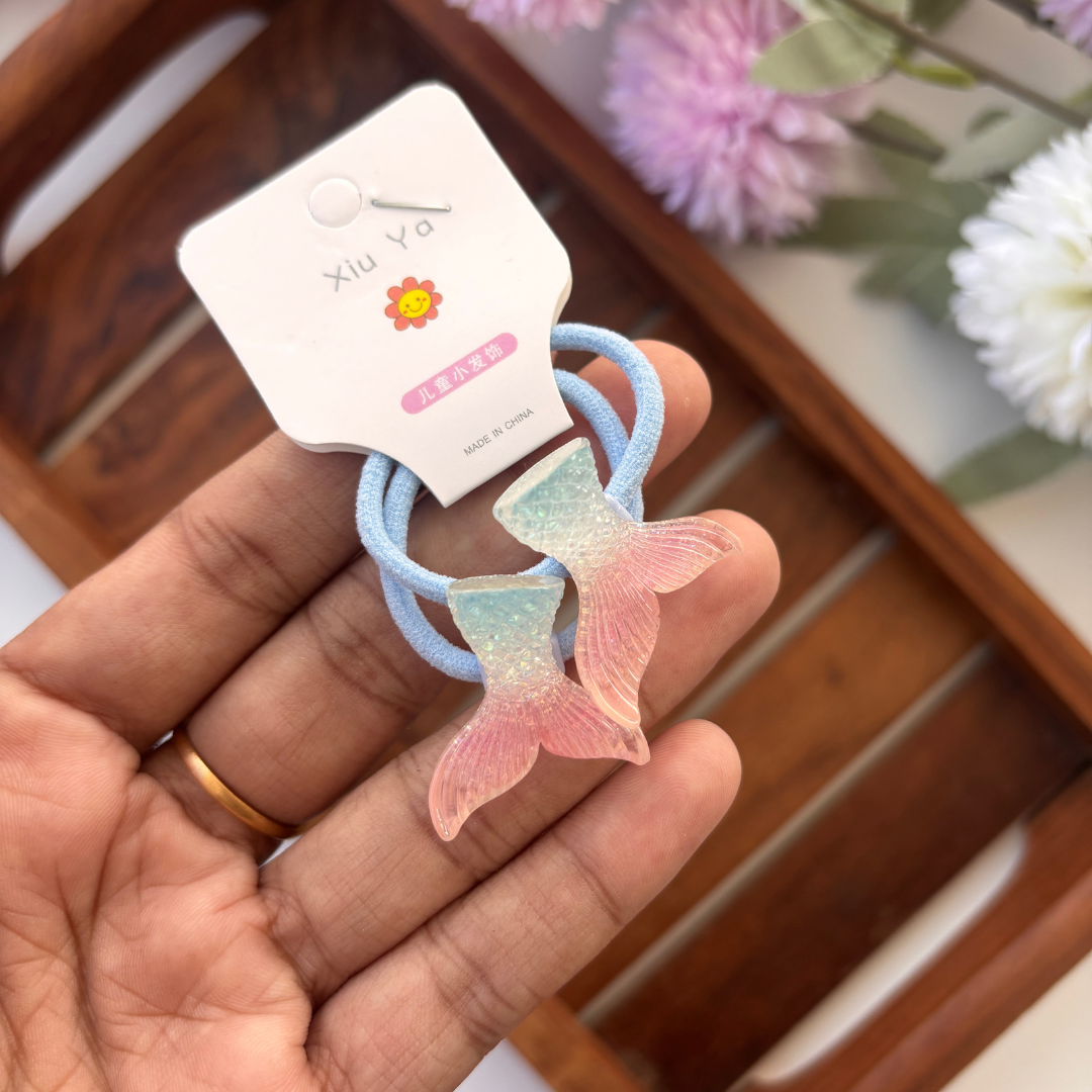 Mermaid & Ocean Friends Hair Tie