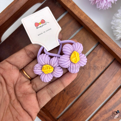 Bloom Bud Kids Hair Ties – Pack of 2