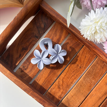 Blossom Duo Hair Claw – Medium 🌸✨