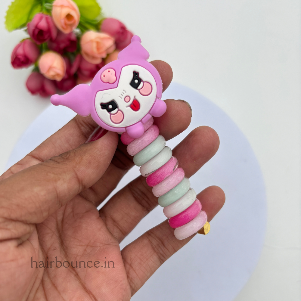 Cartoon Spiral Hair Tie