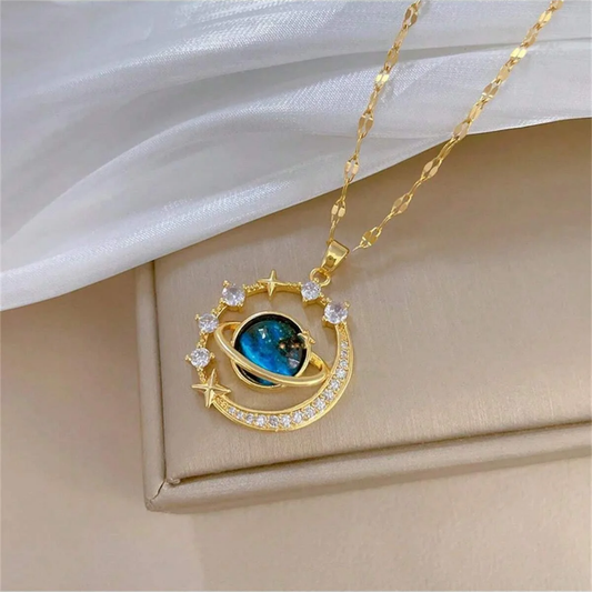 Saturn Necklace