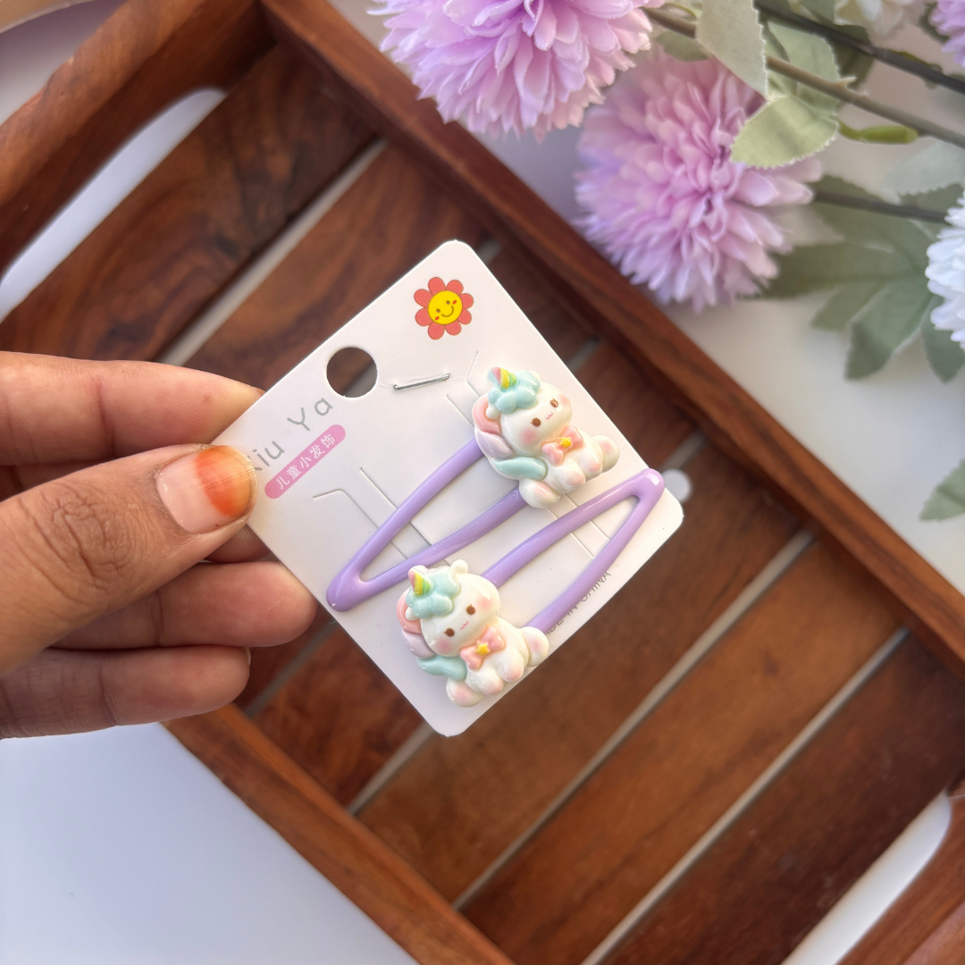 Unicorn Magic Hair Clip