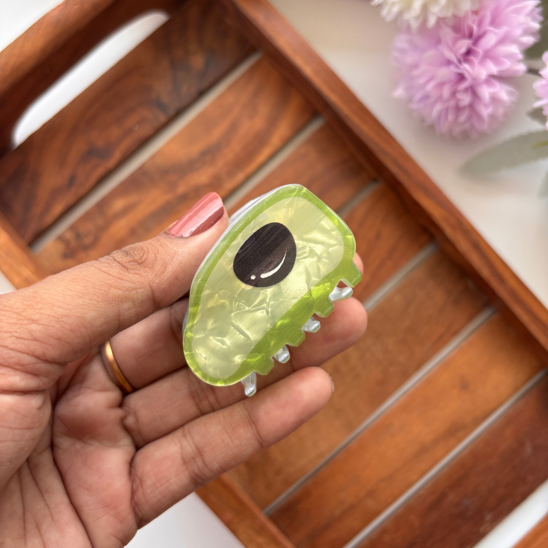 Cute Fruit Hair Claw - Medium