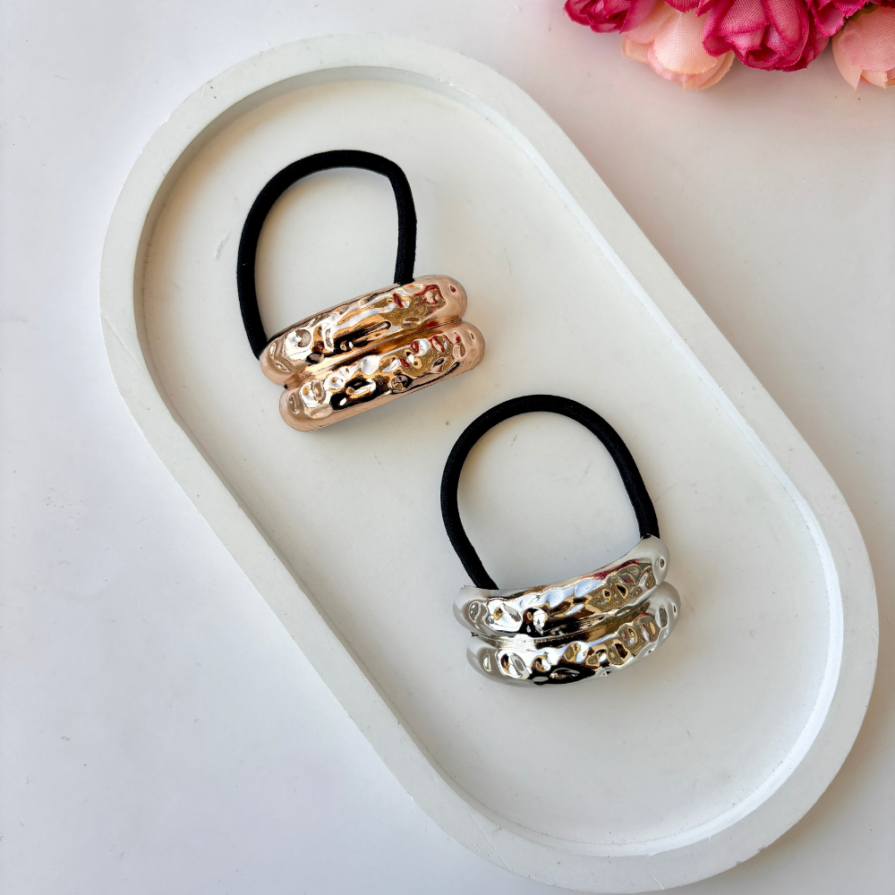 Double Curve Pony Cuff