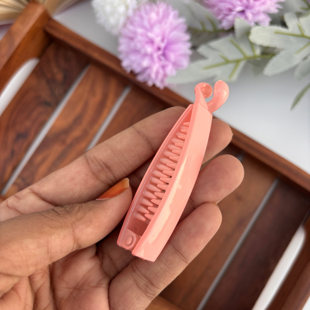 Classic Banana Hair Clip - Medium