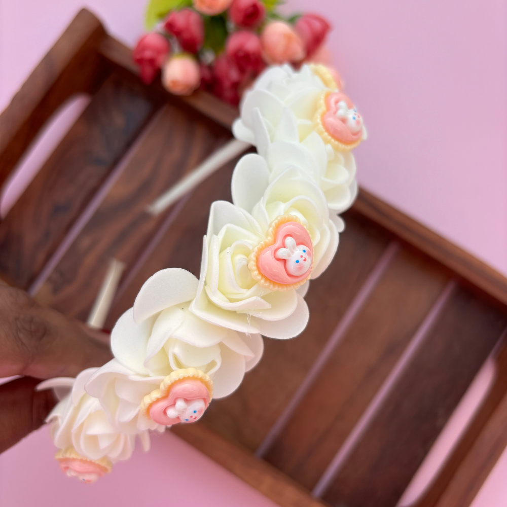 Toy Rose Headband