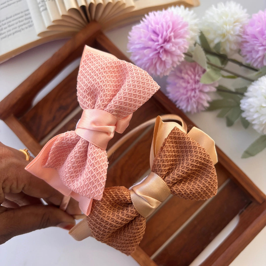 Elegant Bow Headband