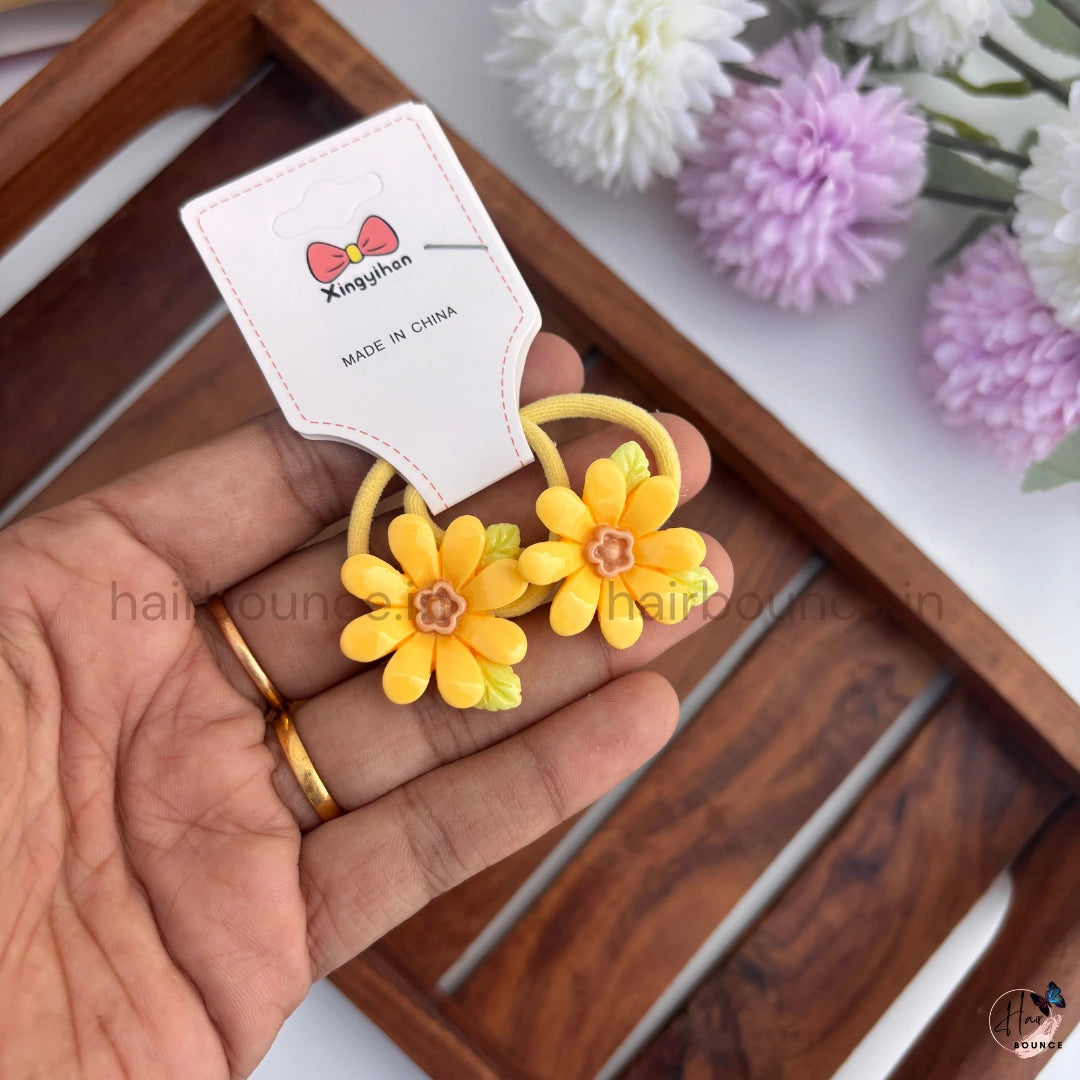 Bloom Bliss Kids Hair Ties