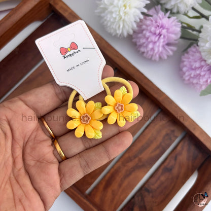 Bloom Bliss Kids Hair Ties