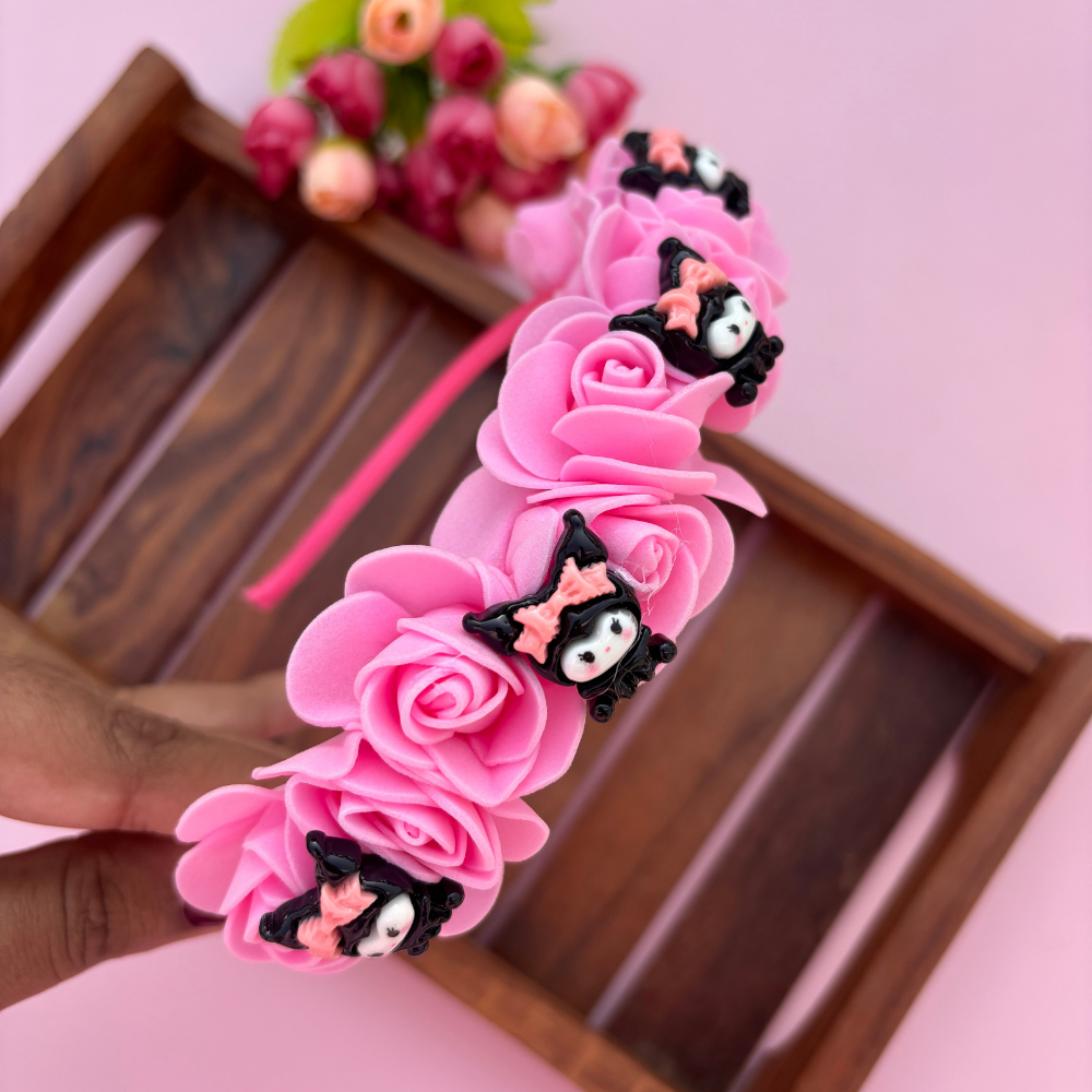 Toy Rose Headband