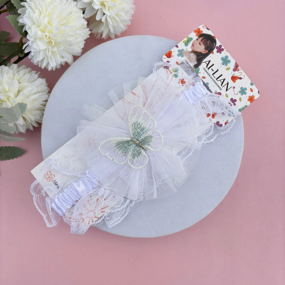 Butterfly Kisses New Born Baby Headband