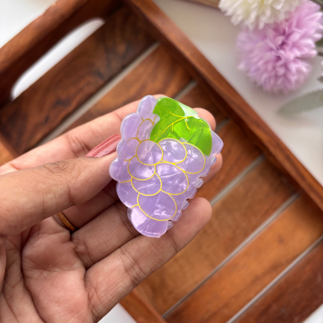 Cute Fruit Hair Claw - Medium