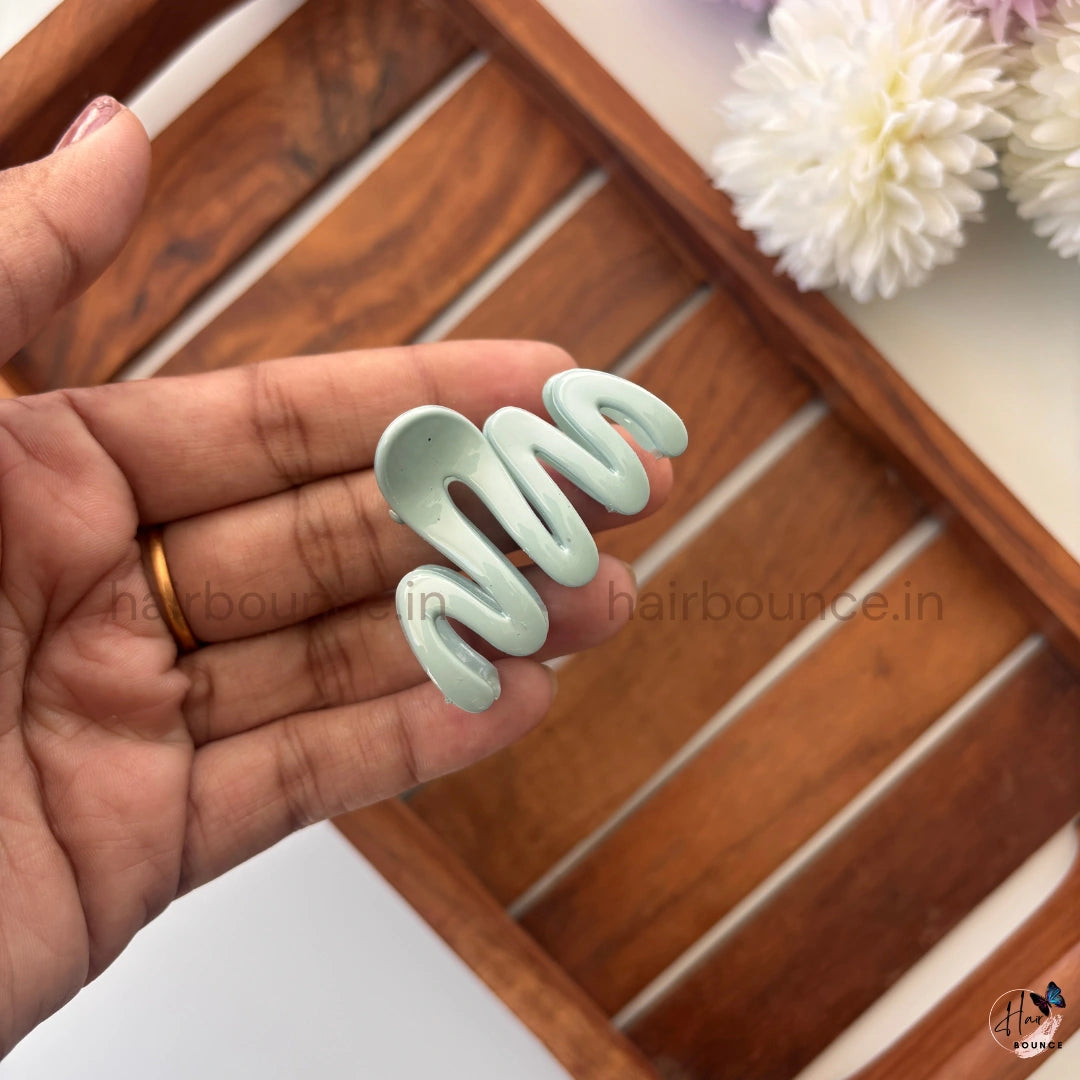 Wave Grip Hair Claw – Small