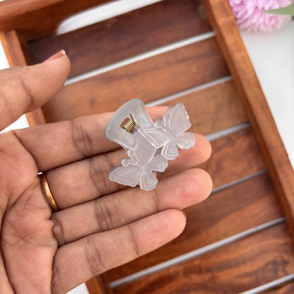 Pastel Butterfly Hair Claw - Small