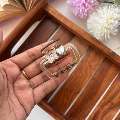 Twinkle Wing Hair Claw - Medium