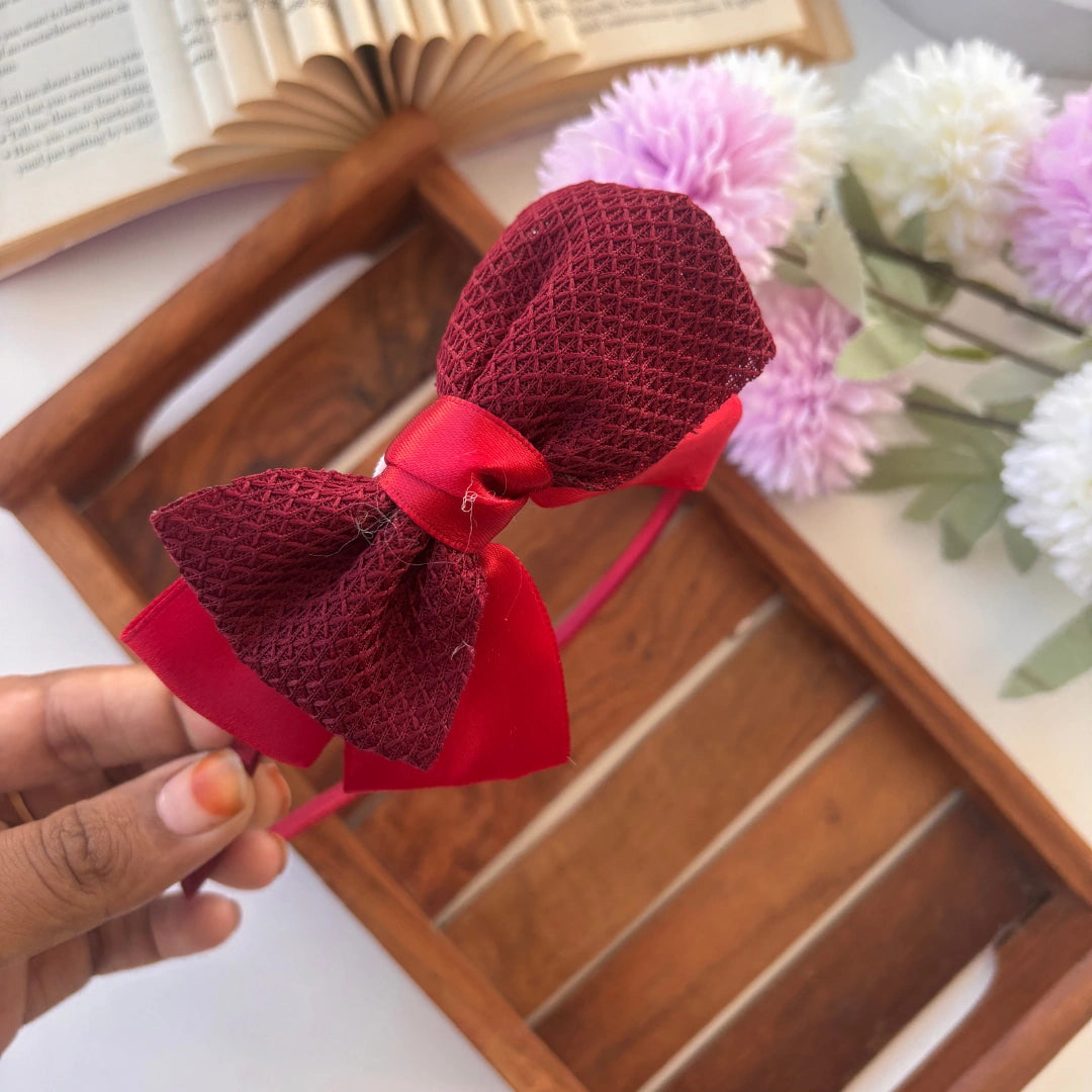 Elegant Bow Headband