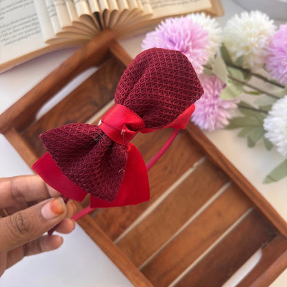 Elegant Bow Headband