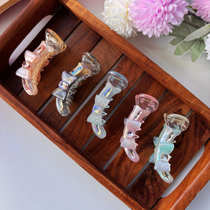 Bofeini Classic Bow Banana Clip - Medium