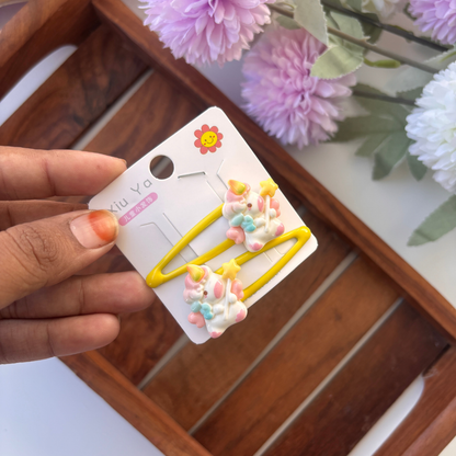 Unicorn Magic Hair Clip