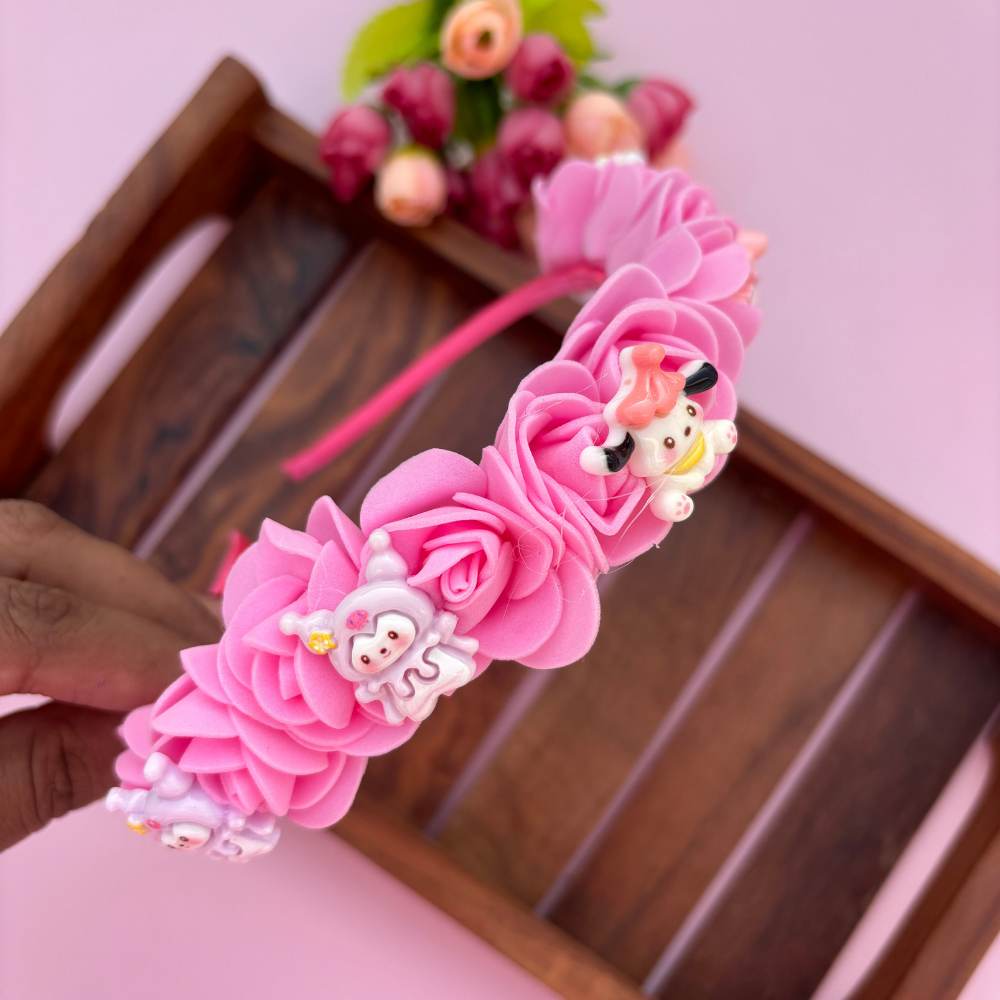 Toy Rose Headband