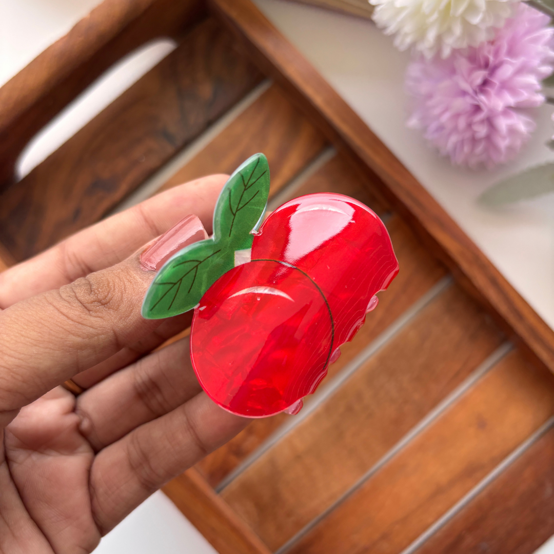 Cute Fruit Hair Claw - Medium
