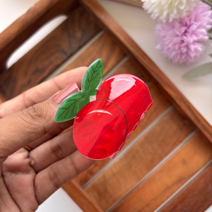 Cute Fruit Hair Claw - Medium