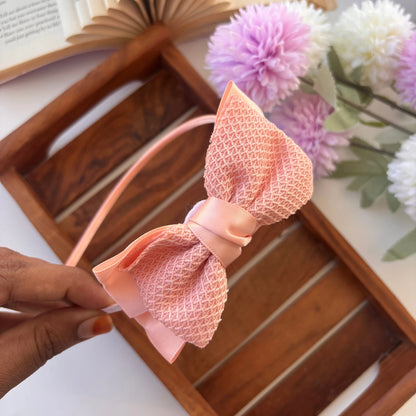 Elegant Bow Headband