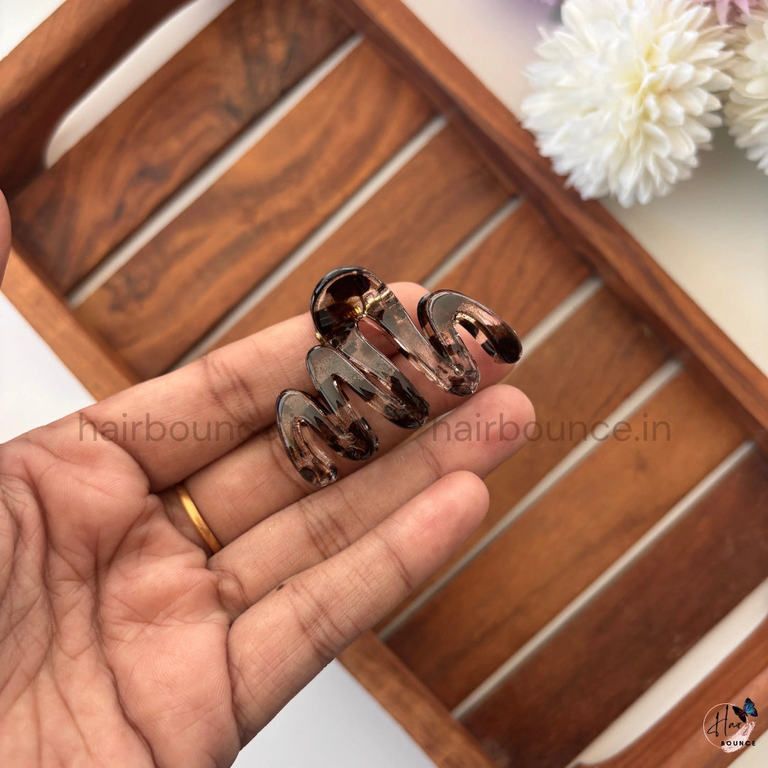 Wave Grip Hair Claw – Small