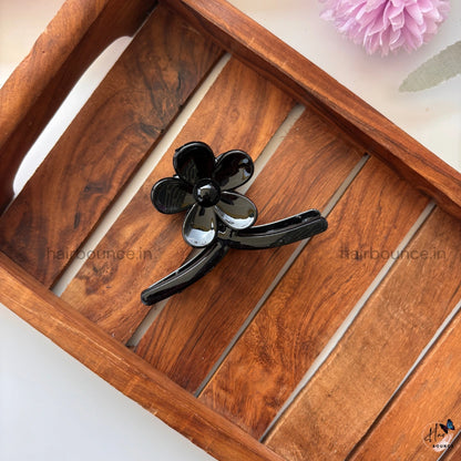 Daisy Stem Hair Claw – Medium