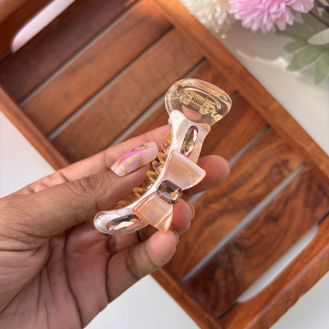 Bofeini Classic Bow Banana Clip - Medium