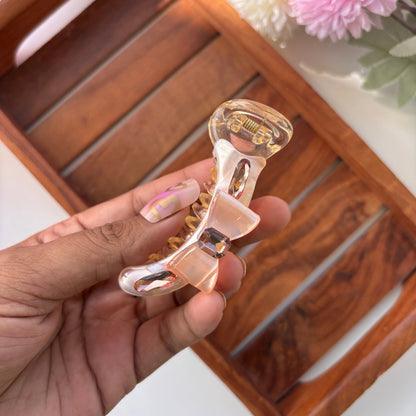 Bofeini Classic Bow Banana Clip - Medium