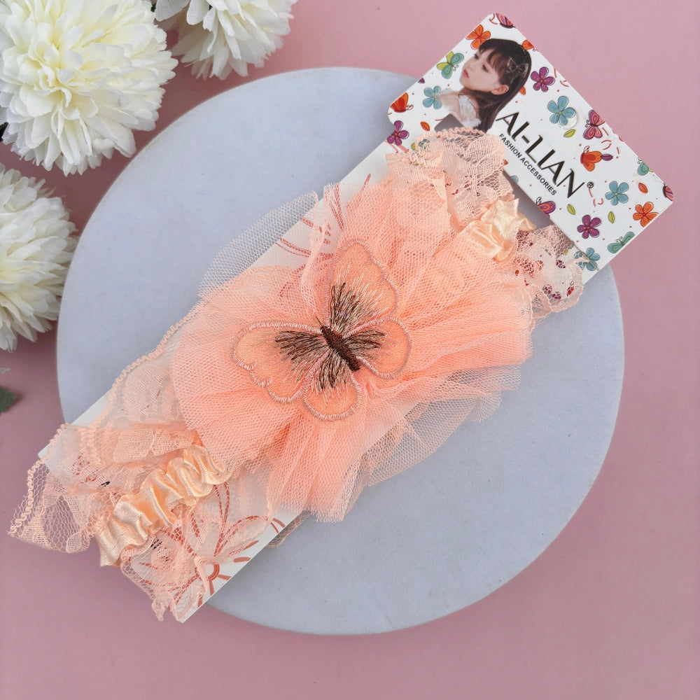 Butterfly Kisses New Born Baby Headband