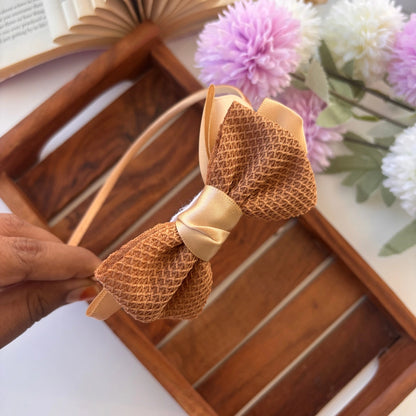 Elegant Bow Headband