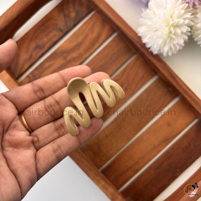 Wave Grip Hair Claw – Small