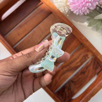 Bofeini Classic Bow Banana Clip - Medium