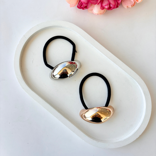 Single Curve Pony Cuff