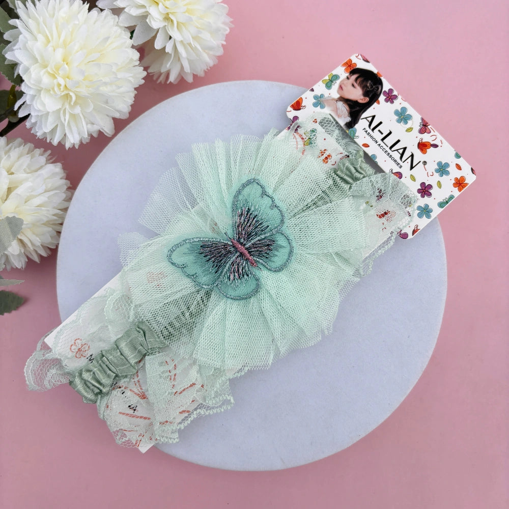 Butterfly Kisses New Born Baby Headband