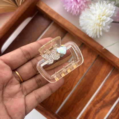 Twinkle Wing Hair Claw - Medium