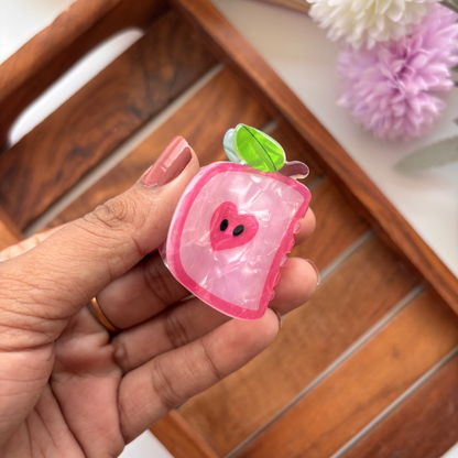 Cute Fruit Hair Claw - Medium