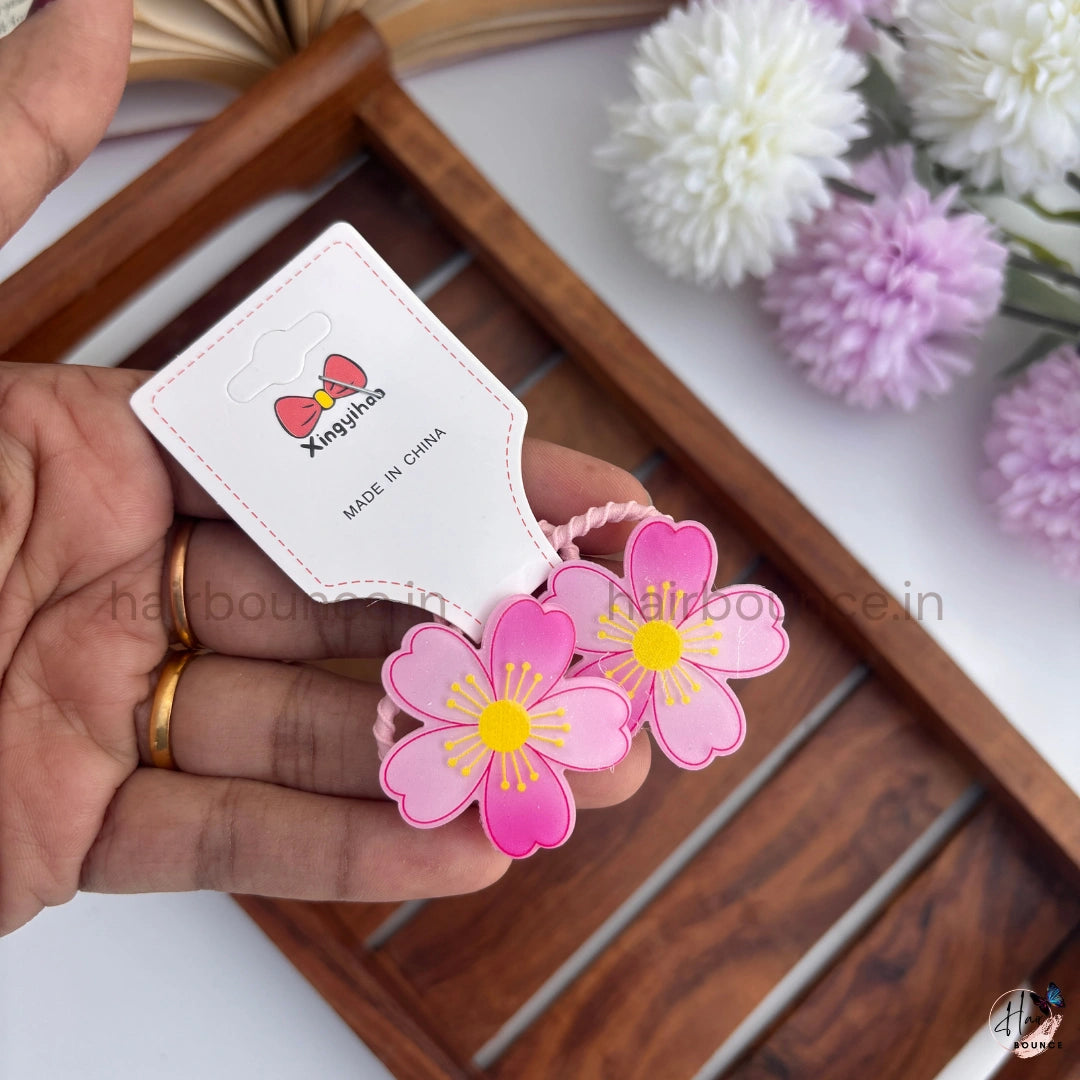 Petal Bloom Kids Hair Ties